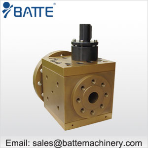  polymer discharge gear pump