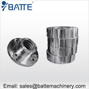 melt pump flange